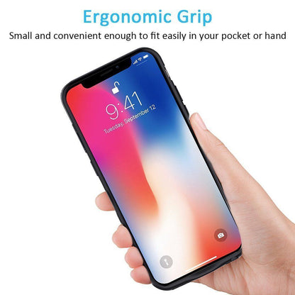 Battery Case for Iphone 16 15 14 13 12 Pro Max 11 X Rechargeable Charging Cover