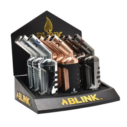 917 - Blink Deco Link Quad Flame Torch - (9 Count Display)-0