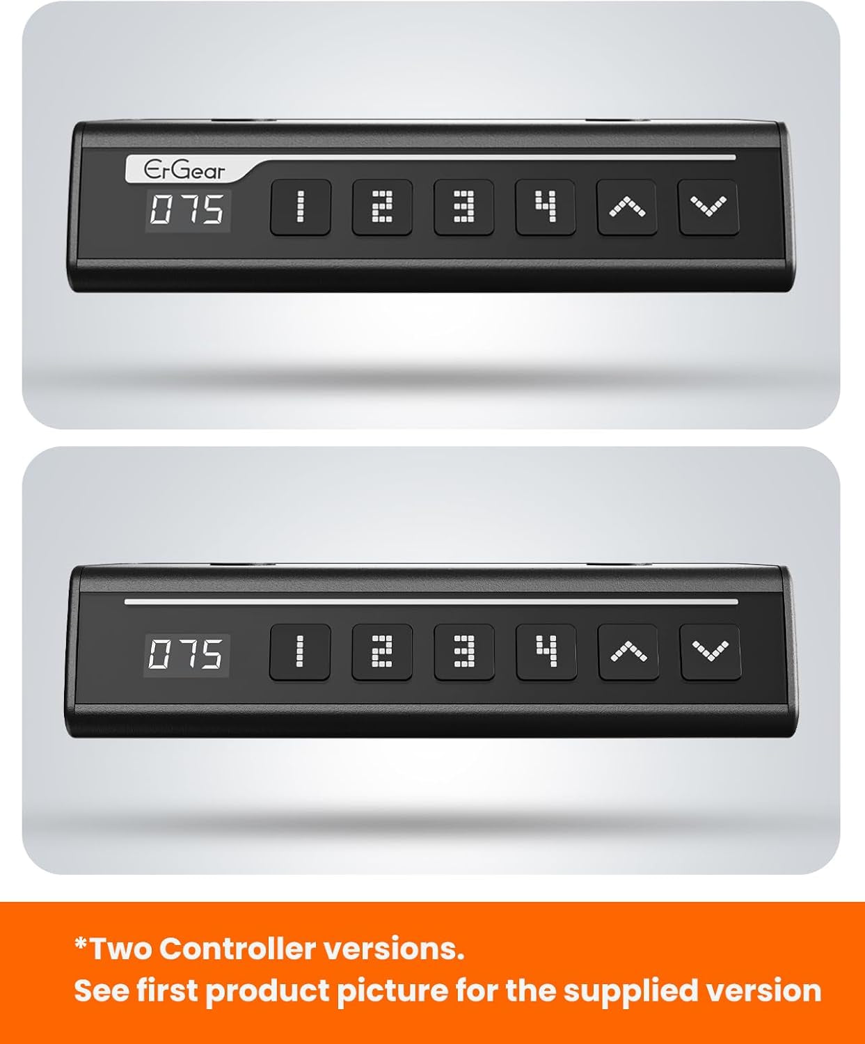 Height Adjustable Electric Standing Desk, 47.2 X 23.6 Inches Sit Stand up Desk, Memory Computer Home Office Desk (Black)